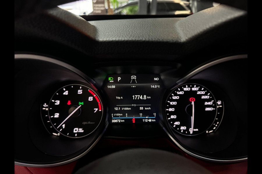 Alfa Romeo Stelvio 2.0 T AWD Super Q4 Garantie Camera PDC Leder Elek Achterklep DAB LED Cruise Clima Navi Rijklaar