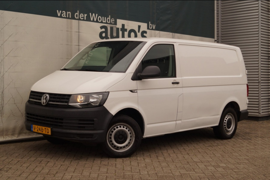 Volkswagen Transporter 2.0 TDI L1-H1 Comfortline -AIRCO-CRUISE-NAVI-
