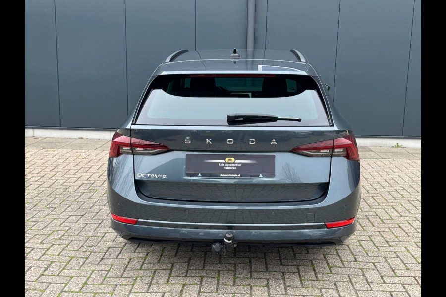 Škoda Octavia Combi * Trekhaak * Visueel Cockpit * AppleCarPlay * Pdc Voor + Achter *
