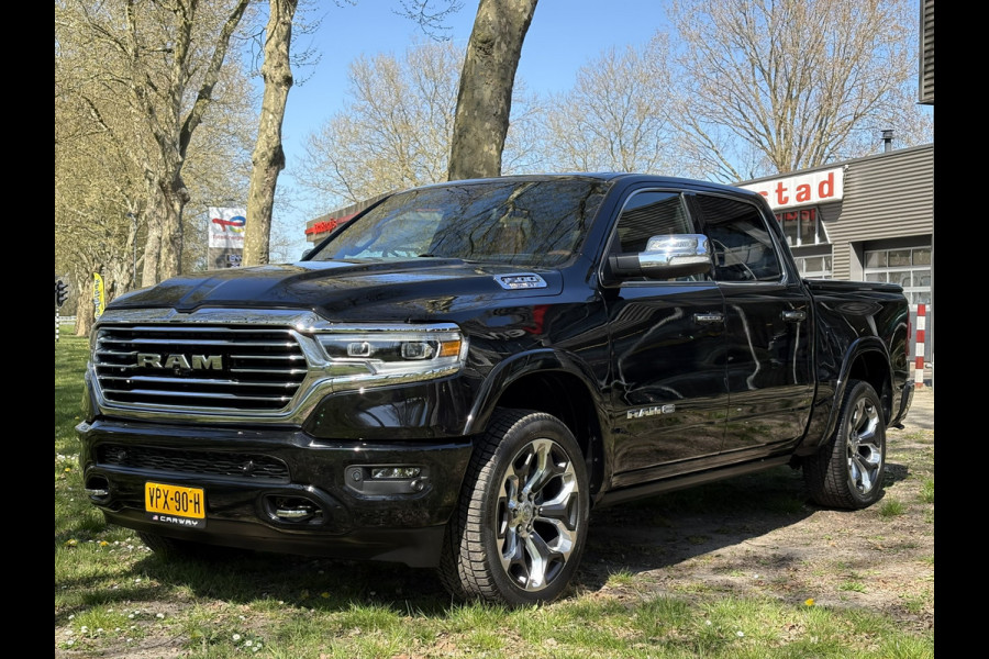 Dodge Ram LONGHORN Alle opties! NL-Auto 1e eigenaar LPG