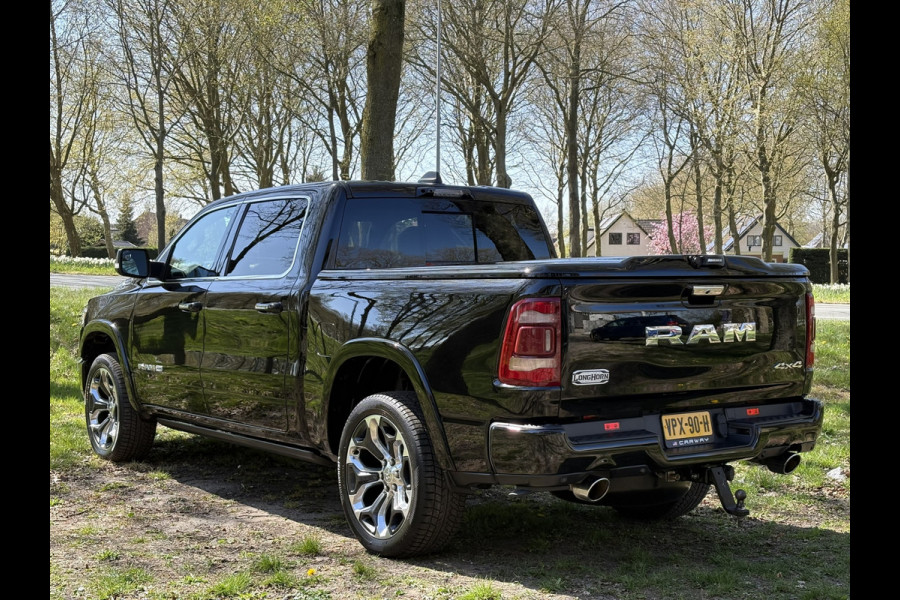 Dodge Ram LONGHORN Alle opties! NL-Auto 1e eigenaar LPG