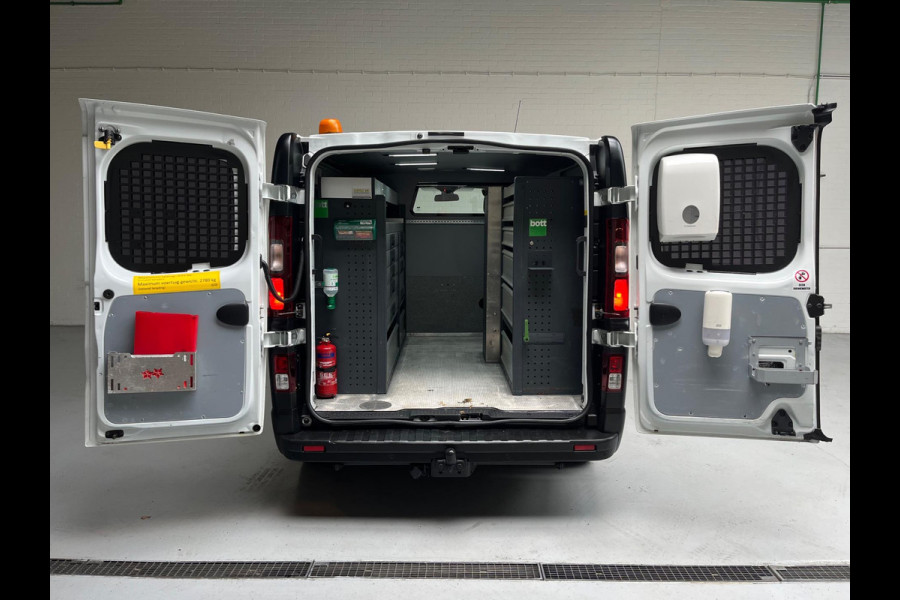 Renault Trafic Servicewagen 1.6 dCi euro6 T27 L1H1 Comfort Bott inrichting Victron v230 Standkachel Trekhaak RIJKLAARPRIJS!