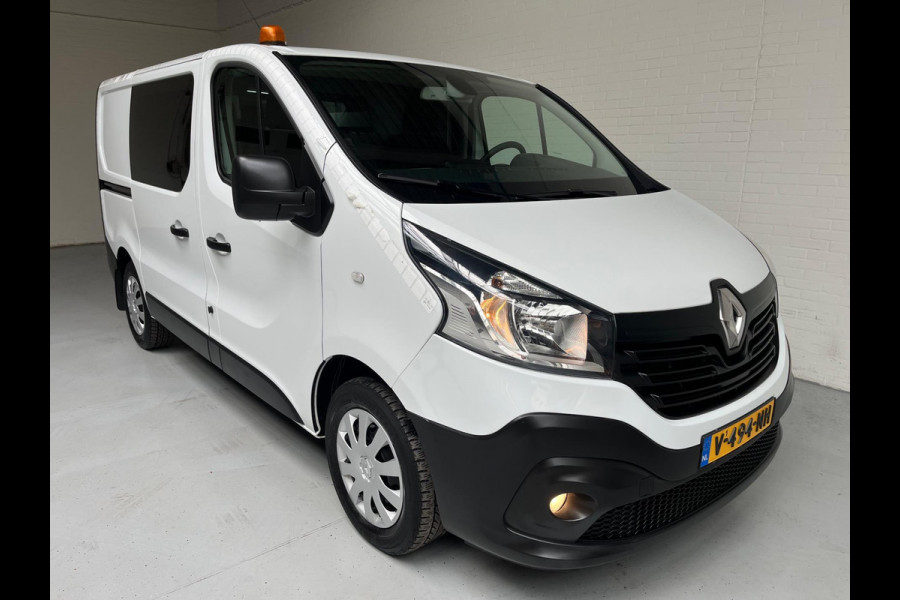 Renault Trafic Servicewagen 1.6 dCi euro6 T27 L1H1 Comfort Bott inrichting Victron v230 Standkachel Trekhaak RIJKLAARPRIJS!