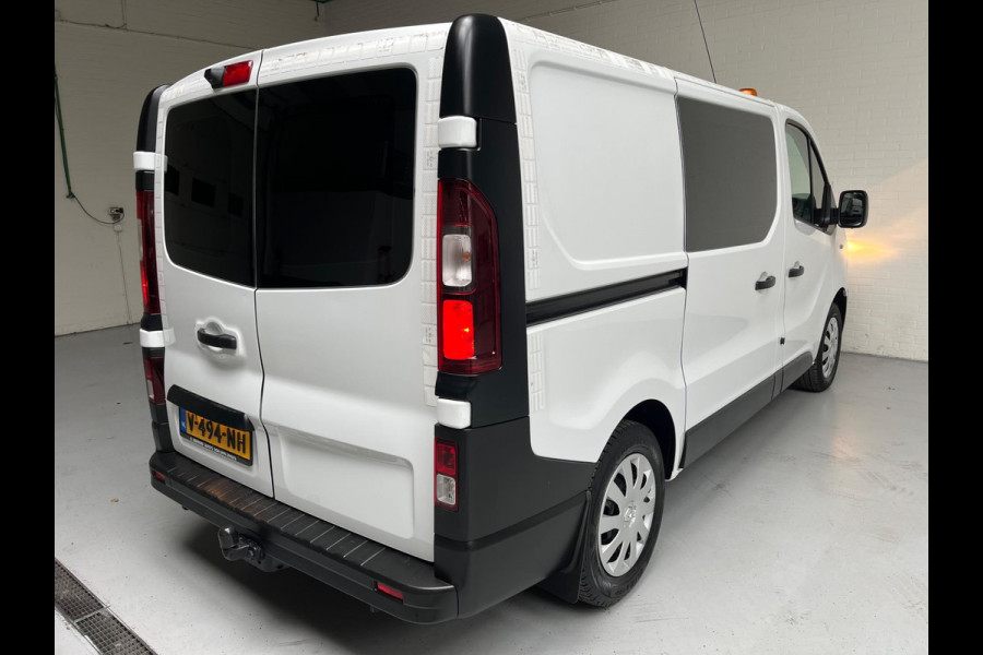 Renault Trafic Servicewagen 1.6 dCi euro6 T27 L1H1 Comfort Bott inrichting Victron v230 Standkachel Trekhaak RIJKLAARPRIJS!