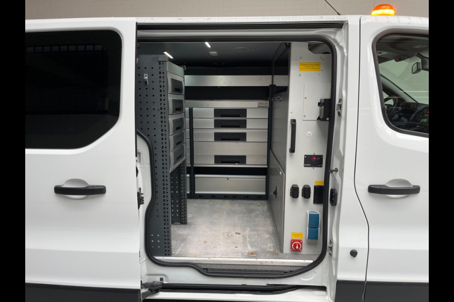 Renault Trafic Servicewagen 1.6 dCi euro6 T27 L1H1 Comfort Bott inrichting Victron v230 Standkachel Trekhaak RIJKLAARPRIJS!