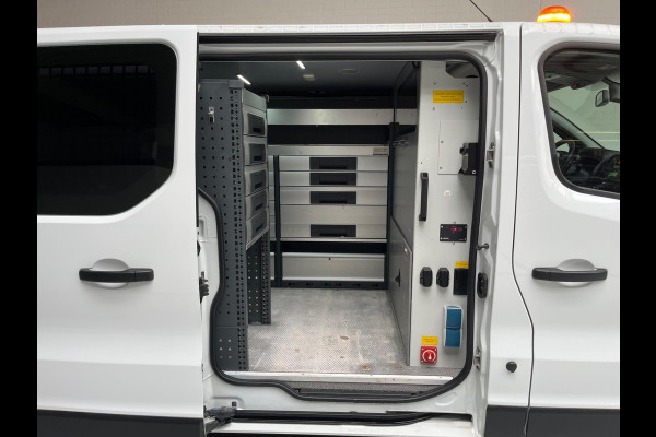 Renault Trafic Servicewagen 1.6 dCi euro6 T27 L1H1 Comfort Bott inrichting Victron v230 Standkachel Trekhaak RIJKLAARPRIJS!