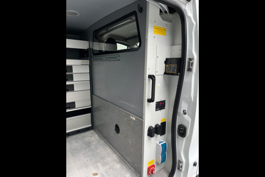 Renault Trafic Servicewagen 1.6 dCi euro6 T27 L1H1 Comfort Bott inrichting Victron v230 Standkachel Trekhaak RIJKLAARPRIJS!