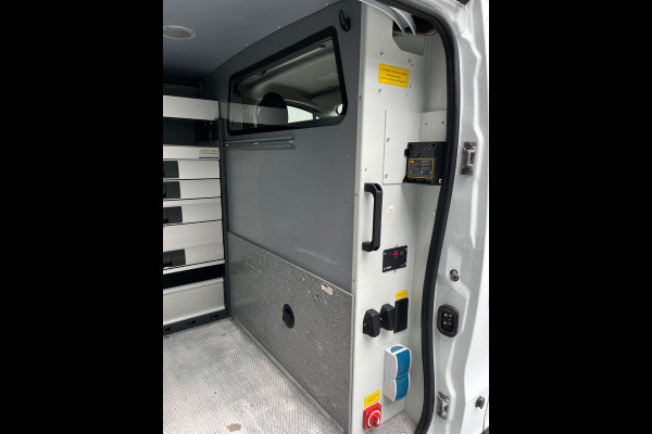 Renault Trafic Servicewagen 1.6 dCi euro6 T27 L1H1 Comfort Bott inrichting Victron v230 Standkachel Trekhaak RIJKLAARPRIJS!