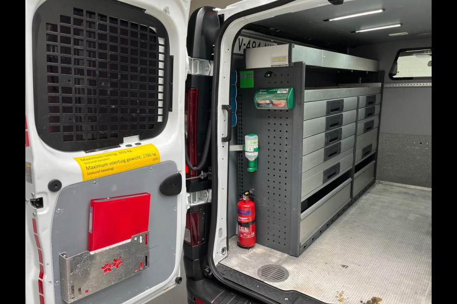 Renault Trafic Servicewagen 1.6 dCi euro6 T27 L1H1 Comfort Bott inrichting Victron v230 Standkachel Trekhaak RIJKLAARPRIJS!