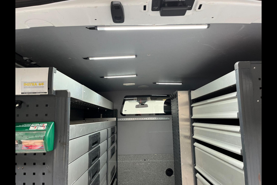 Renault Trafic Servicewagen 1.6 dCi euro6 T27 L1H1 Comfort Bott inrichting Victron v230 Standkachel Trekhaak RIJKLAARPRIJS!