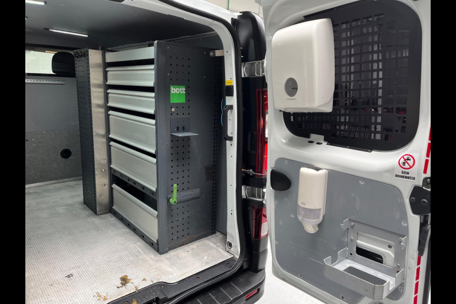 Renault Trafic Servicewagen 1.6 dCi euro6 T27 L1H1 Comfort Bott inrichting Victron v230 Standkachel Trekhaak RIJKLAARPRIJS!