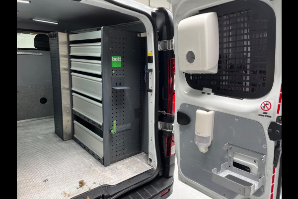 Renault Trafic Servicewagen 1.6 dCi euro6 T27 L1H1 Comfort Bott inrichting Victron v230 Standkachel Trekhaak RIJKLAARPRIJS!