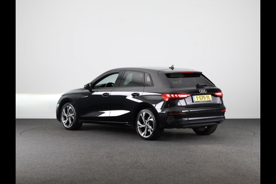 Audi A3 Sportback 30 TFSI Advanced edition 110 pk S-tronic | Verlengde garantie | Navigatie | Parkeersensoren achter | Cruise control | Stoelverwarming | Full-LED koplampen |