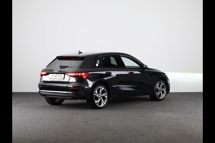Audi A3 Sportback 30 TFSI Advanced edition 110 pk S-tronic | Verlengde garantie | Navigatie | Parkeersensoren achter | Cruise control | Stoelverwarming | Full-LED koplampen |