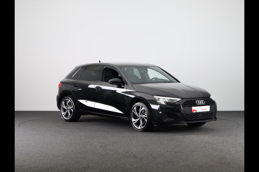 Audi A3 Sportback 30 TFSI Advanced edition 110 pk S-tronic | Verlengde garantie | Navigatie | Parkeersensoren achter | Cruise control | Stoelverwarming | Full-LED koplampen |