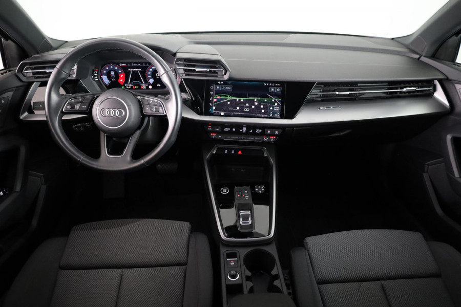 Audi A3 Sportback 30 TFSI Advanced edition 110 pk S-tronic | Verlengde garantie | Navigatie | Parkeersensoren achter | Cruise control | Stoelverwarming | Full-LED koplampen |