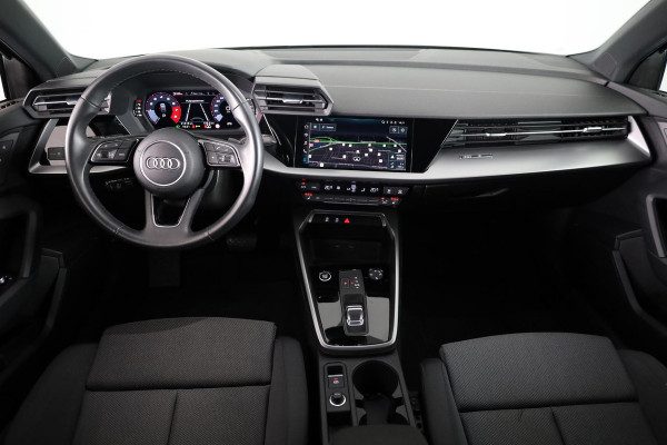 Audi A3 Sportback 30 TFSI Advanced edition 110 pk S-tronic | Verlengde garantie | Navigatie | Parkeersensoren achter | Cruise control | Stoelverwarming | Full-LED koplampen |