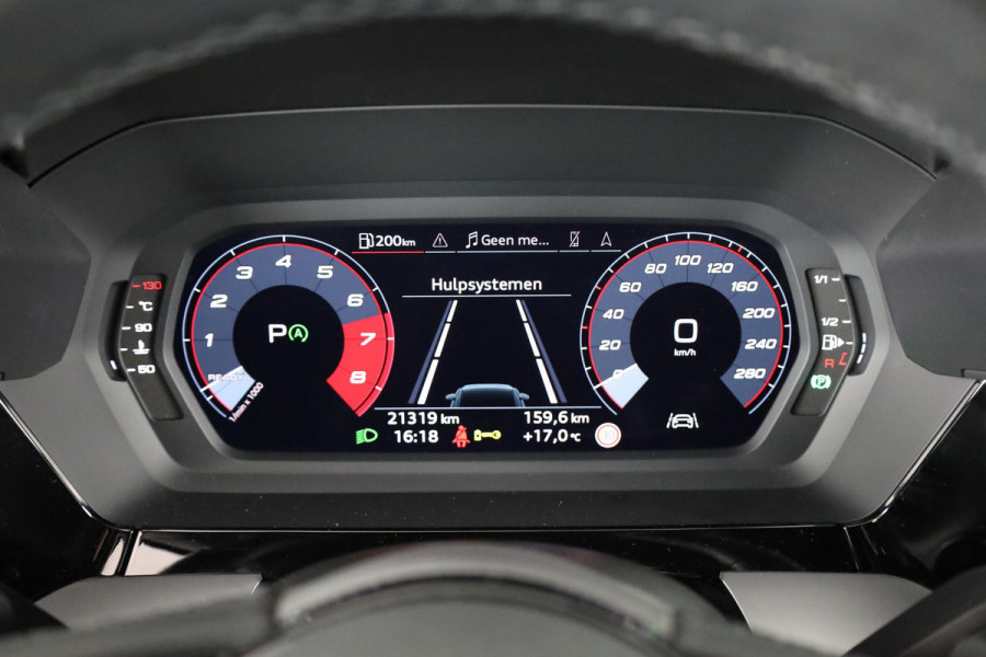 Audi A3 Sportback 30 TFSI Advanced edition 110 pk S-tronic | Verlengde garantie | Navigatie | Parkeersensoren achter | Cruise control | Stoelverwarming | Full-LED koplampen |