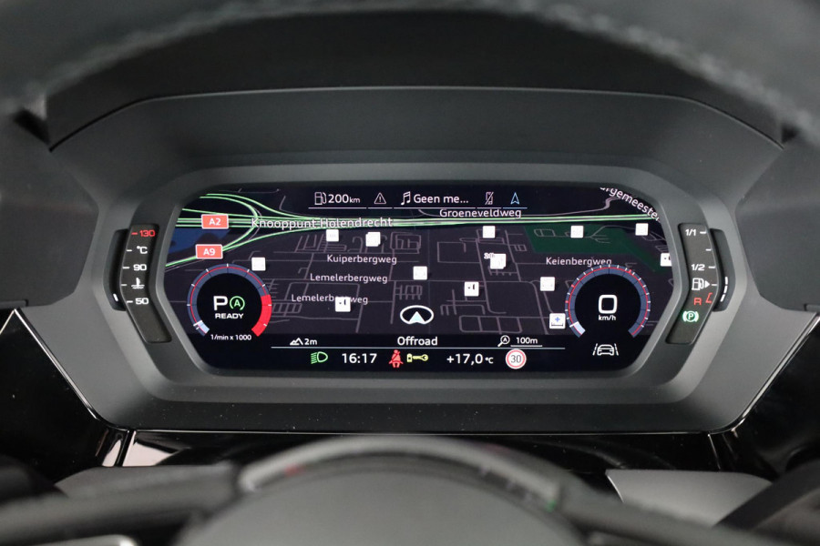 Audi A3 Sportback 30 TFSI Advanced edition 110 pk S-tronic | Verlengde garantie | Navigatie | Parkeersensoren achter | Cruise control | Stoelverwarming | Full-LED koplampen |