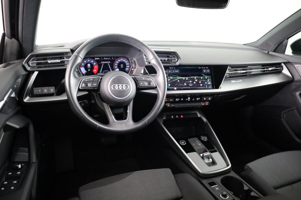Audi A3 Sportback 30 TFSI Advanced edition 110 pk S-tronic | Verlengde garantie | Navigatie | Parkeersensoren achter | Cruise control | Stoelverwarming | Full-LED koplampen |