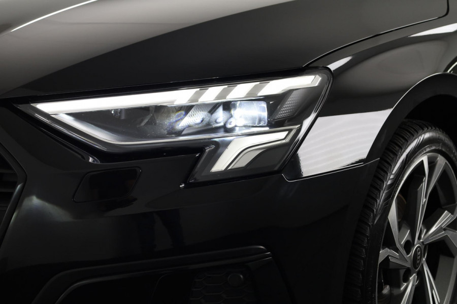 Audi A3 Sportback 30 TFSI Advanced edition 110 pk S-tronic | Verlengde garantie | Navigatie | Parkeersensoren achter | Cruise control | Stoelverwarming | Full-LED koplampen |