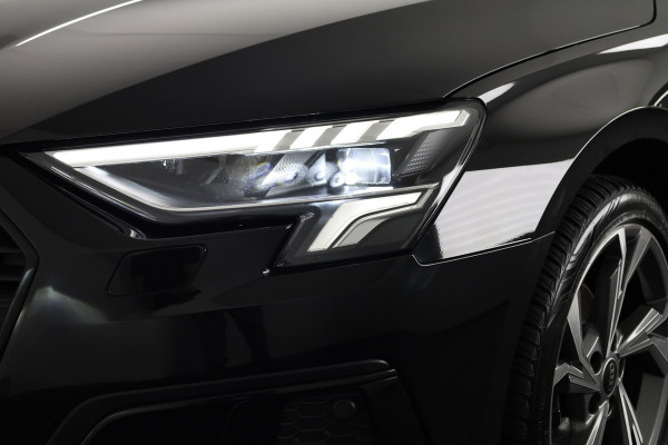 Audi A3 Sportback 30 TFSI Advanced edition 110 pk S-tronic | Verlengde garantie | Navigatie | Parkeersensoren achter | Cruise control | Stoelverwarming | Full-LED koplampen |