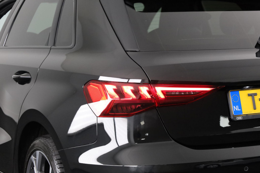 Audi A3 Sportback 30 TFSI Advanced edition 110 pk S-tronic | Verlengde garantie | Navigatie | Parkeersensoren achter | Cruise control | Stoelverwarming | Full-LED koplampen |
