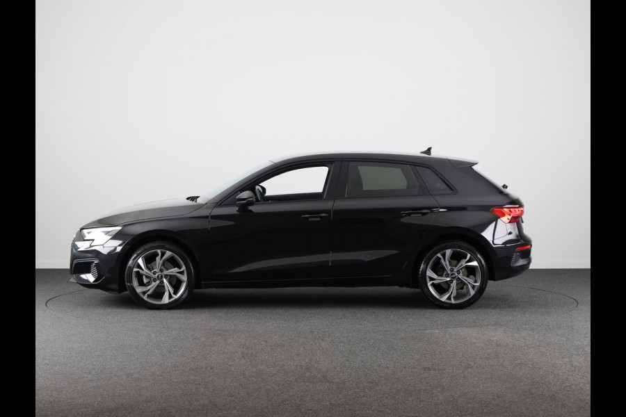 Audi A3 Sportback 30 TFSI Advanced edition 110 pk S-tronic | Verlengde garantie | Navigatie | Parkeersensoren achter | Cruise control | Stoelverwarming | Full-LED koplampen |
