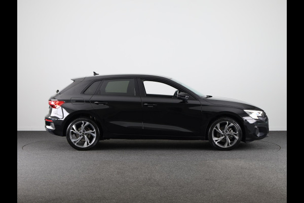 Audi A3 Sportback 30 TFSI Advanced edition 110 pk S-tronic | Verlengde garantie | Navigatie | Parkeersensoren achter | Cruise control | Stoelverwarming | Full-LED koplampen |