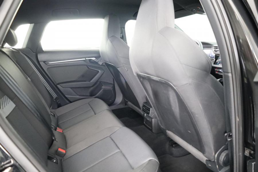 Audi A3 Sportback 30 TFSI Advanced edition 110 pk S-tronic | Verlengde garantie | Navigatie | Parkeersensoren achter | Cruise control | Stoelverwarming | Full-LED koplampen |