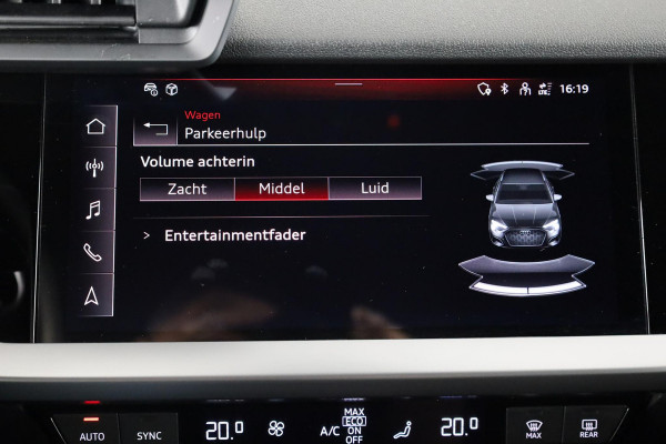 Audi A3 Sportback 30 TFSI Advanced edition 110 pk S-tronic | Verlengde garantie | Navigatie | Parkeersensoren achter | Cruise control | Stoelverwarming | Full-LED koplampen |