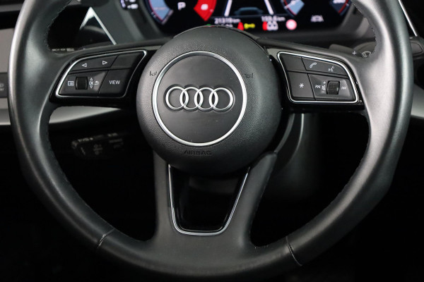 Audi A3 Sportback 30 TFSI Advanced edition 110 pk S-tronic | Verlengde garantie | Navigatie | Parkeersensoren achter | Cruise control | Stoelverwarming | Full-LED koplampen |