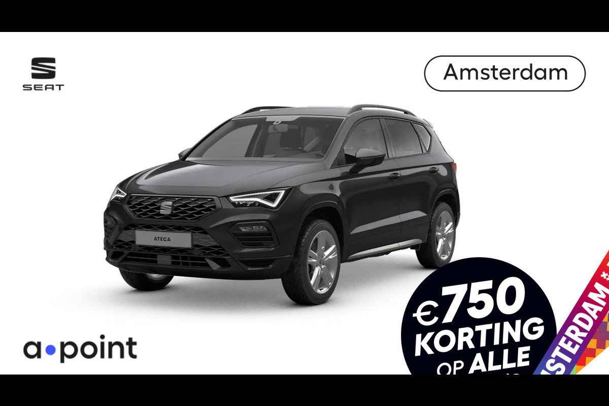 Seat Ateca FR Business Intense 1.5 TSI 150 pk 7 versn. DSG | Safe & driving pack XL Seat Ateca FR Business Intense 1.5 TSI 150 pk 7 versn. DSG | Safe & driving pack XL