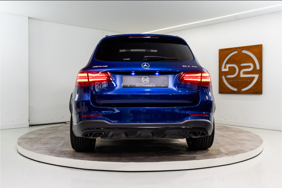 Mercedes-Benz GLC AMG 43 4MATIC 368PK | Pano | Burmester | Memory | Sfeer | Keyless | VOL! 12 MND Garantie