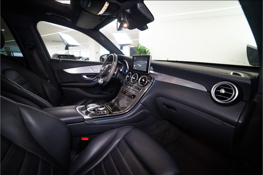 Mercedes-Benz GLC AMG 43 4MATIC 368PK | Pano | Burmester | Memory | Sfeer | Keyless | VOL! 12 MND Garantie