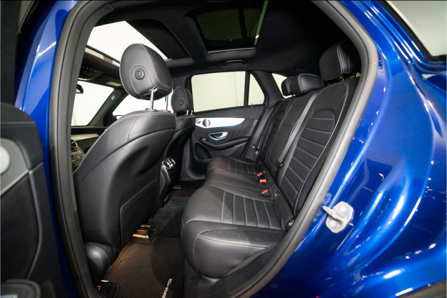 Mercedes-Benz GLC AMG 43 4MATIC 368PK | Pano | Burmester | Memory | Sfeer | Keyless | VOL! 12 MND Garantie