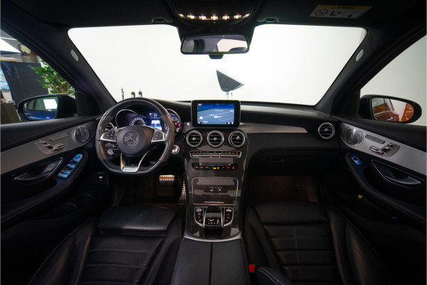 Mercedes-Benz GLC AMG 43 4MATIC 368PK | Pano | Burmester | Memory | Sfeer | Keyless | VOL! 12 MND Garantie