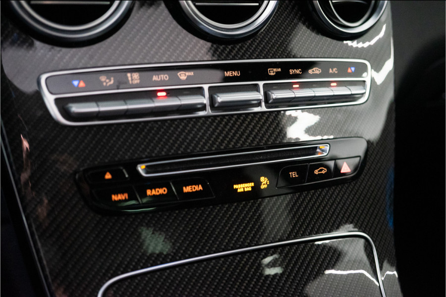 Mercedes-Benz GLC AMG 43 4MATIC 368PK | Pano | Burmester | Memory | Sfeer | Keyless | VOL! 12 MND Garantie