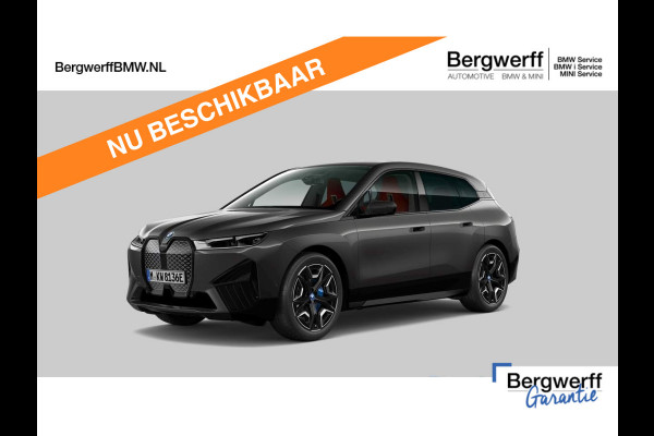 BMW iX xDrive50 - Bowers & Wilkins - Driving Ass Prof - Stoelventilatie