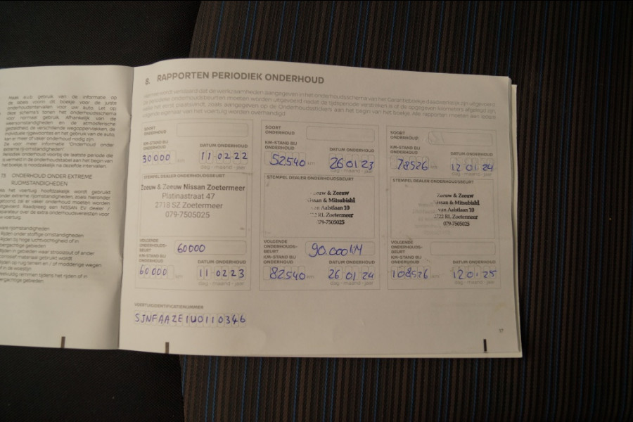 Nissan Leaf N-Connecta 40kWh -NAVI-ECC-PDC-CAM-