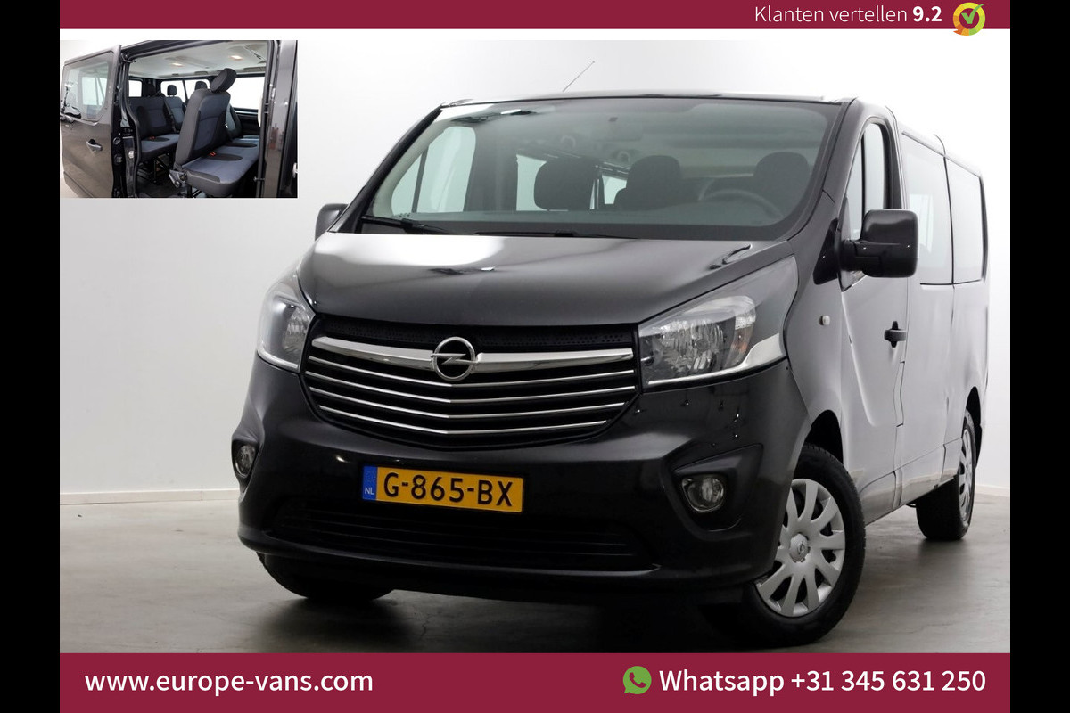 Opel Vivaro Combi 1.6 CDTI 125pk E6 L2H1 Personenbus Incl. BTW/BPM 05-2018 Opel Vivaro Combi 1.6 CDTI 125pk E6 L2H1 Personenbus Incl. BTW/BPM 05-2018