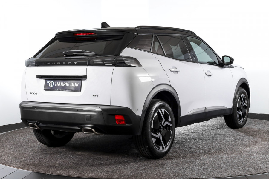 Peugeot 2008 1.2 PureTech 130 PK GT - Automaat | Dig. Cockpit | Adapt. Cruise | Elek. stoel | Stoelverw. | PDC | Camera | NAV + App. Connect | ECC | LM 17" | 6663