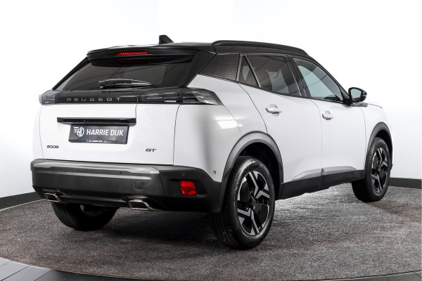 Peugeot 2008 1.2 PureTech 130 PK GT - Automaat | Dig. Cockpit | Adapt. Cruise | Elek. stoel | Stoelverw. | PDC | Camera | NAV + App. Connect | ECC | LM 17" | 6663