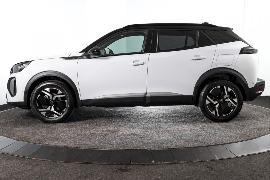 Peugeot 2008 1.2 PureTech 130 PK GT - Automaat | Dig. Cockpit | Adapt. Cruise | Elek. stoel | Stoelverw. | PDC | Camera | NAV + App. Connect | ECC | LM 17" | 6663