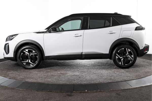 Peugeot 2008 1.2 PureTech 130 PK GT - Automaat | Dig. Cockpit | Adapt. Cruise | Elek. stoel | Stoelverw. | PDC | Camera | NAV + App. Connect | ECC | LM 17" | 6663