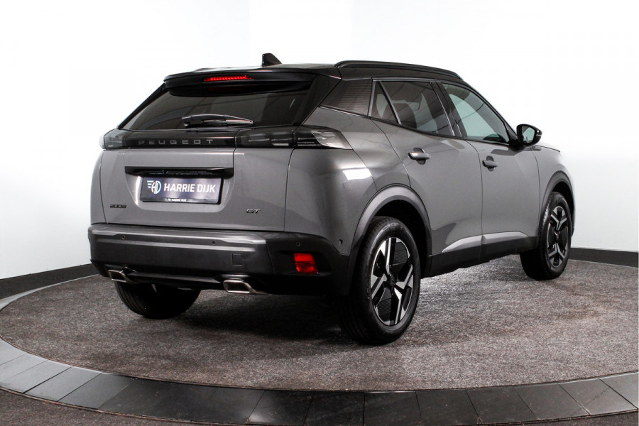 Peugeot 2008 1.2 PureTech 130 PK GT - Automaat | Dig. Cockpit | Adapt. Cruise | Elek. stoel | Stoelverw. | PDC | Camera | NAV+App. Connect | Auto. Airco | LM 17"| 6653