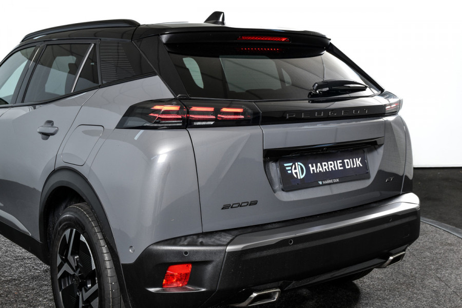 Peugeot 2008 1.2 PureTech 130 PK GT - Automaat | Dig. Cockpit | Adapt. Cruise | Elek. stoel | Stoelverw. | PDC | Camera | NAV+App. Connect | Auto. Airco | LM 17"| 6653