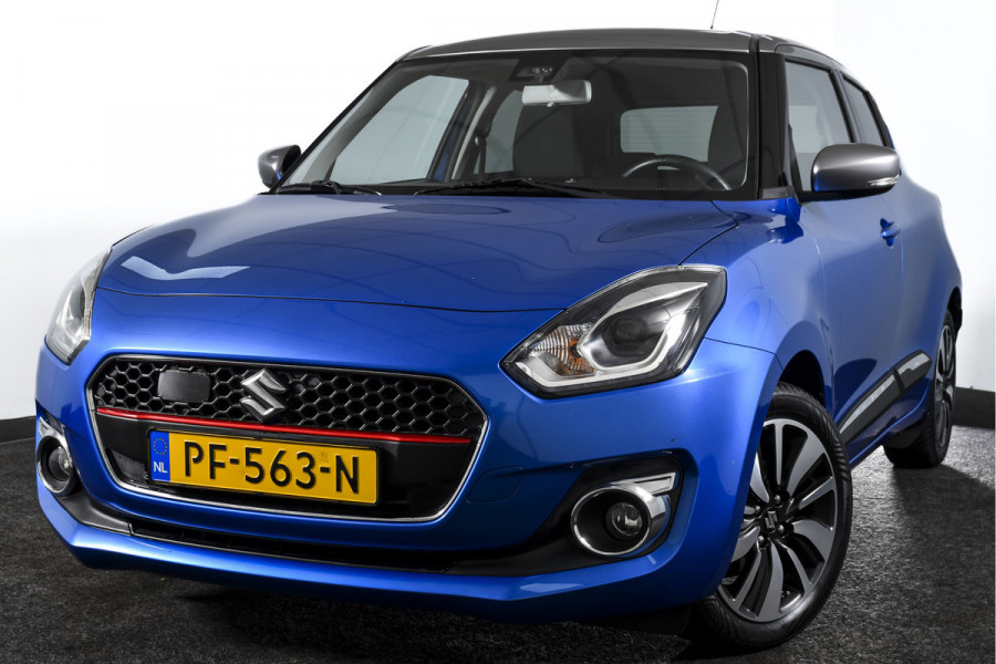 Suzuki Swift 1.0 Stijl 115 PK Smart Hybrid | Adapt. Cruise |Stoelverw. | Camera | NAV + App. Connect | ECC | Afn. Trekhaak | LM 16" |
