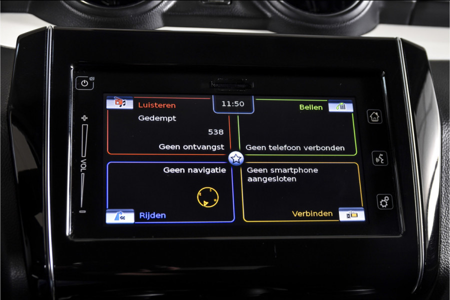 Suzuki Swift 1.0 Stijl 115 PK Smart Hybrid | Adapt. Cruise |Stoelverw. | Camera | NAV + App. Connect | ECC | Afn. Trekhaak | LM 16" |