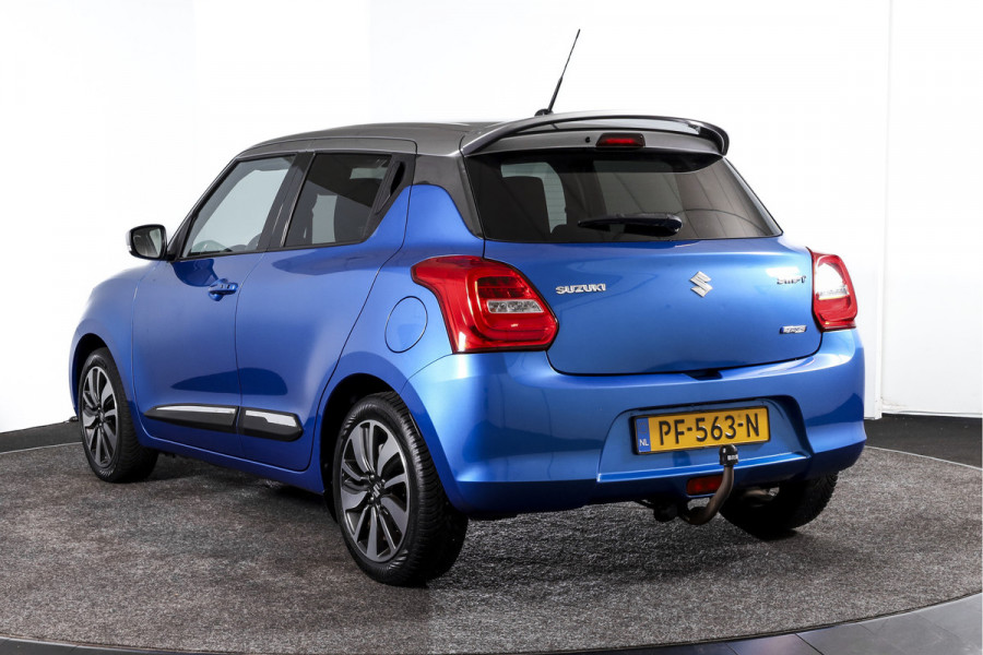 Suzuki Swift 1.0 Stijl 115 PK Smart Hybrid | Adapt. Cruise |Stoelverw. | Camera | NAV + App. Connect | ECC | Afn. Trekhaak | LM 16" |